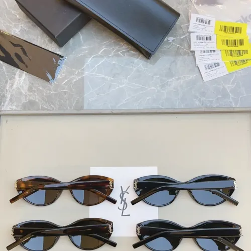 Replica Yves Saint Laurent YSL AAA Quality Sunglasses #1468650 $56.00 USD for Wholesale