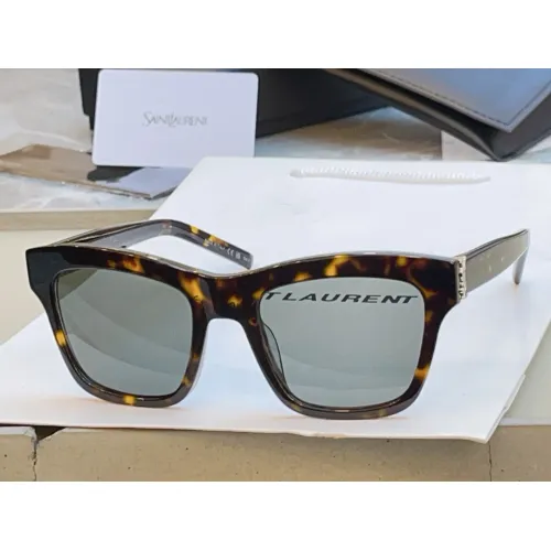 Wholesale Yves Saint Laurent YSL AAA Quality Sunglasses #1468655 $56.00 USD, Wholesale Quality Replica Yves Saint Laurent YSL AAA Quality Sunglasses