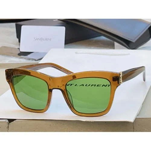 Wholesale Yves Saint Laurent YSL AAA Quality Sunglasses #1468657 $56.00 USD, Wholesale Quality Replica Yves Saint Laurent YSL AAA Quality Sunglasses