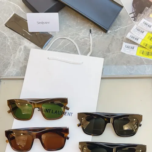 Replica Yves Saint Laurent YSL AAA Quality Sunglasses #1468657 $56.00 USD for Wholesale
