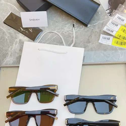 Replica Yves Saint Laurent YSL AAA Quality Sunglasses #1468657 $56.00 USD for Wholesale