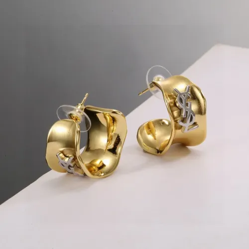 Wholesale Yves Saint Laurent YSL Earrings For Women #1468674 $27.00 USD, Wholesale Quality Replica Yves Saint Laurent YSL Earrings