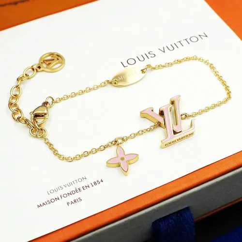 Wholesale Louis Vuitton LV Bracelets #1468677 $25.00 USD, Wholesale Quality Replica Louis Vuitton LV Bracelets