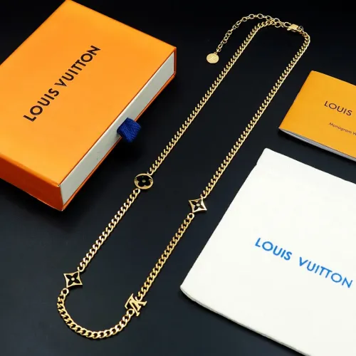 Replica Louis Vuitton Necklaces #1468679 $29.00 USD for Wholesale