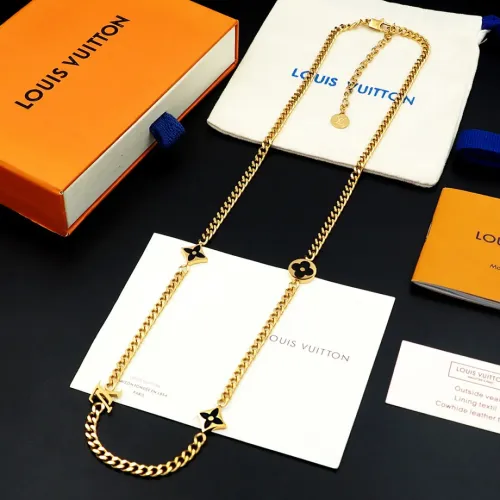 Replica Louis Vuitton Necklaces #1468679 $29.00 USD for Wholesale