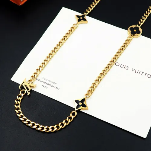 Replica Louis Vuitton Necklaces #1468679 $29.00 USD for Wholesale