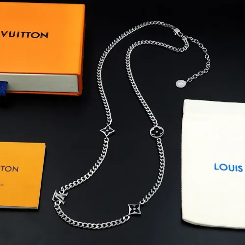 Wholesale Louis Vuitton Necklaces #1468680 $29.00 USD, Wholesale Quality Replica Louis Vuitton Necklaces