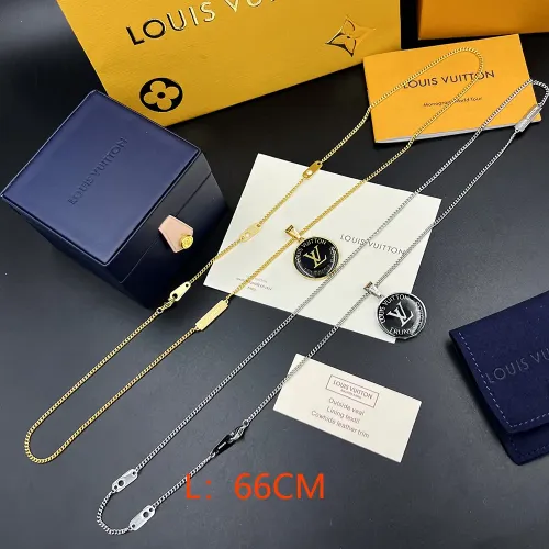 Replica Louis Vuitton Necklaces #1468681 $27.00 USD for Wholesale