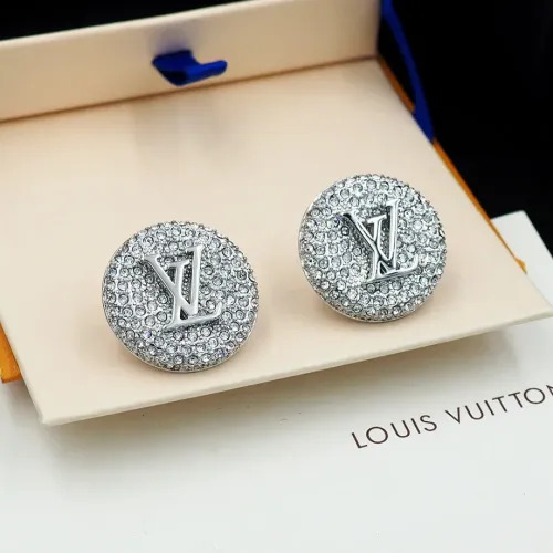 Wholesale Louis Vuitton Earrings For Women #1468685 $27.00 USD, Wholesale Quality Replica Louis Vuitton Earrings