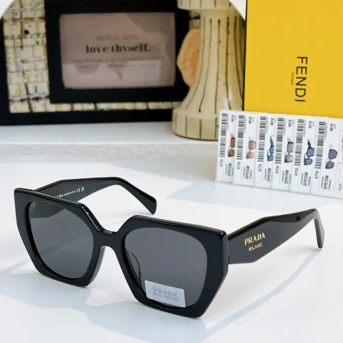 Wholesale Prada AAA Quality Sunglasses #1468687 $60.00 USD, Wholesale Quality Replica Prada AAA Quality Sunglasses