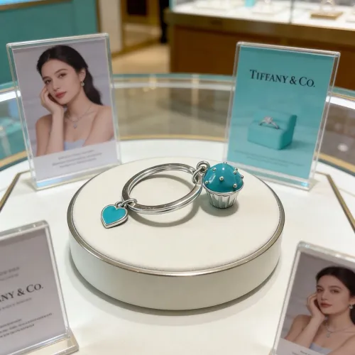 Replica Tiffany Key Holder And Bag Buckle #1468688 $34.00 USD for Wholesale