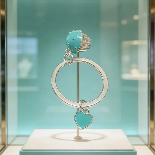 Replica Tiffany Key Holder And Bag Buckle #1468688 $34.00 USD for Wholesale