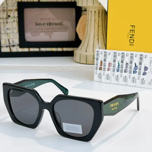 Wholesale Prada AAA Quality Sunglasses #1468689 $60.00 USD, Wholesale Quality Replica Prada AAA Quality Sunglasses