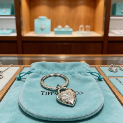 Wholesale Tiffany Key Holder And Bag Buckle #1468690 $34.00 USD, Wholesale Quality Replica Tiffany Key Holder And Bag Buckle