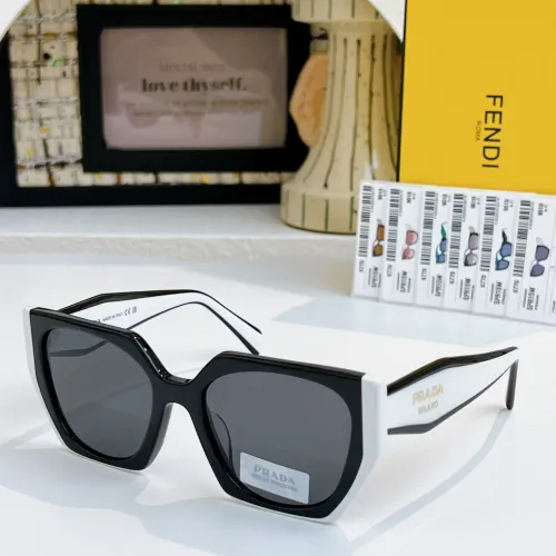 Wholesale Prada AAA Quality Sunglasses #1468692 $60.00 USD, Wholesale Quality Replica Prada AAA Quality Sunglasses