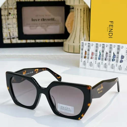 Wholesale Prada AAA Quality Sunglasses #1468693 $60.00 USD, Wholesale Quality Replica Prada AAA Quality Sunglasses