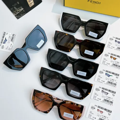 Replica Prada AAA Quality Sunglasses #1468693 $60.00 USD for Wholesale