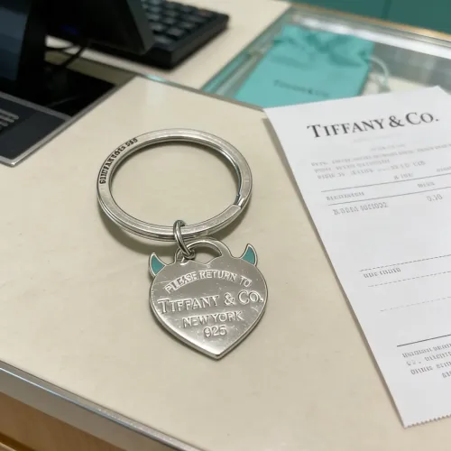 Wholesale Tiffany Key Holder And Bag Buckle #1468694 $34.00 USD, Wholesale Quality Replica Tiffany Key Holder And Bag Buckle