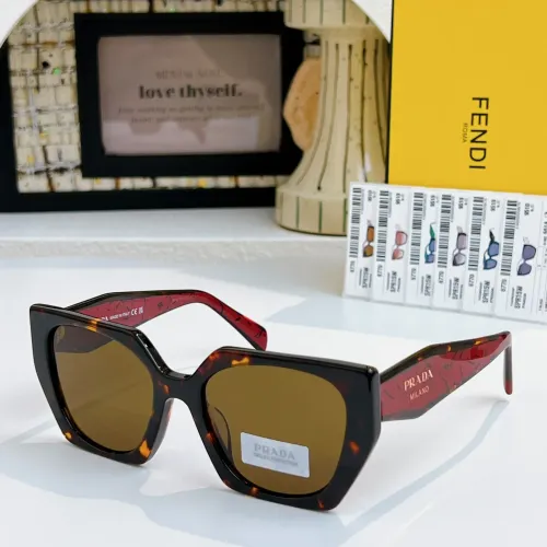 Wholesale Prada AAA Quality Sunglasses #1468696 $60.00 USD, Wholesale Quality Replica Prada AAA Quality Sunglasses