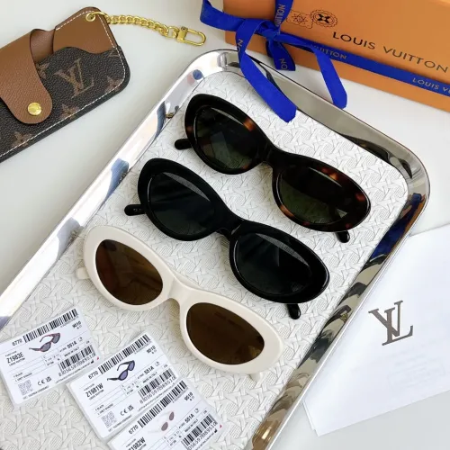 Replica Louis Vuitton AAA Quality Sunglasses #1468697 $60.00 USD for Wholesale