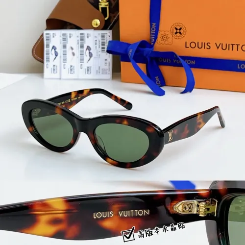 Wholesale Louis Vuitton AAA Quality Sunglasses #1468698 $60.00 USD, Wholesale Quality Replica Louis Vuitton AAA Quality Sunglasses