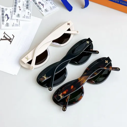 Replica Louis Vuitton AAA Quality Sunglasses #1468698 $60.00 USD for Wholesale