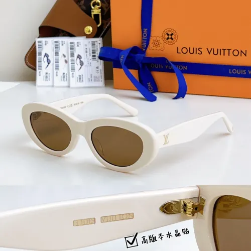 Wholesale Louis Vuitton AAA Quality Sunglasses #1468699 $60.00 USD, Wholesale Quality Replica Louis Vuitton AAA Quality Sunglasses