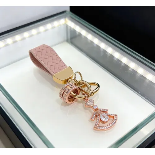 Wholesale Bvlgari Key Holder And Bag Buckle #1468701 $38.00 USD, Wholesale Quality Replica Bvlgari Key Holder And Bag Buckle
