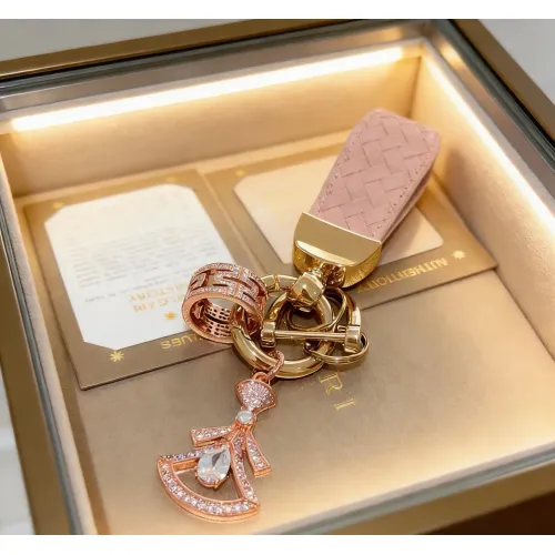 Replica Bvlgari Key Holder And Bag Buckle #1468701 $38.00 USD for Wholesale