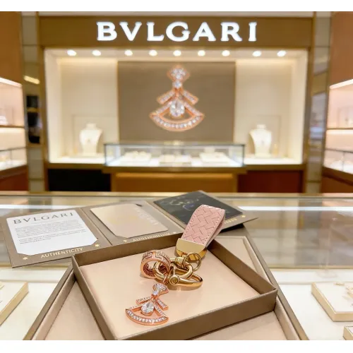 Replica Bvlgari Key Holder And Bag Buckle #1468701 $38.00 USD for Wholesale