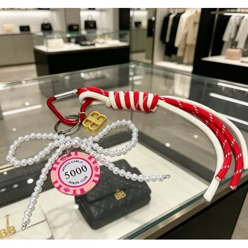 Wholesale Balenciaga Key Holder And Bag Buckle #1468702 $38.00 USD, Wholesale Quality Replica Balenciaga Key Holder And Bag Buckle