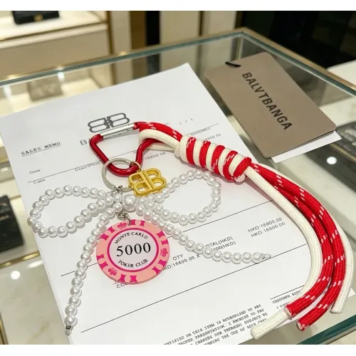 Replica Balenciaga Key Holder And Bag Buckle #1468702 $38.00 USD for Wholesale