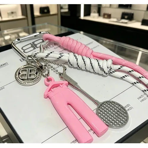 Replica Balenciaga Key Holder And Bag Buckle #1468704 $38.00 USD for Wholesale