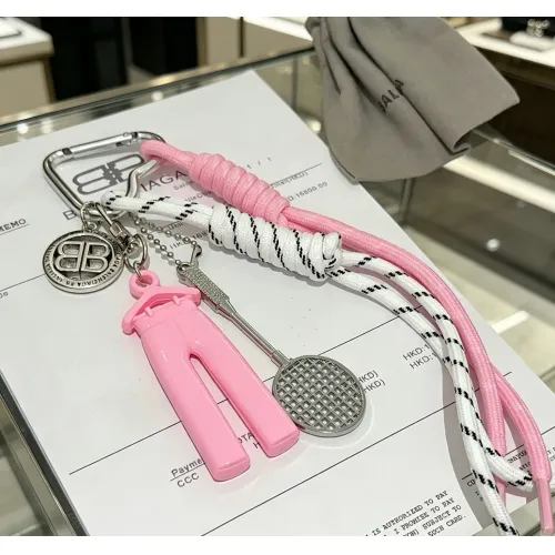 Replica Balenciaga Key Holder And Bag Buckle #1468704 $38.00 USD for Wholesale
