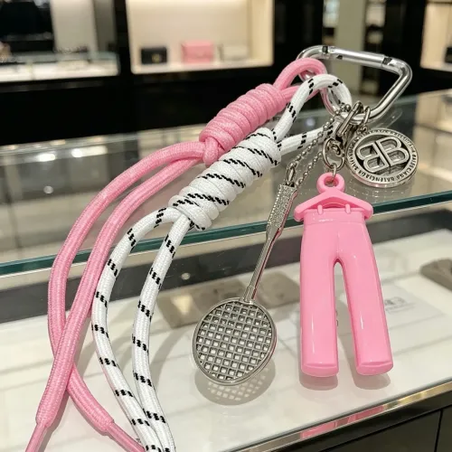 Replica Balenciaga Key Holder And Bag Buckle #1468704 $38.00 USD for Wholesale