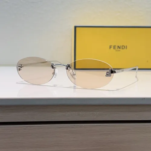 Wholesale Fendi AAA Quality Sunglasses #1468718 $64.00 USD, Wholesale Quality Replica Fendi AAA Quality Sunglasses