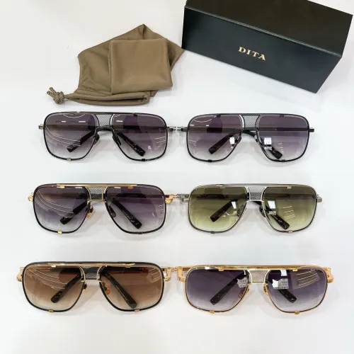 Replica Dita AAA Quality Sunglasses #1468730 $76.00 USD for Wholesale