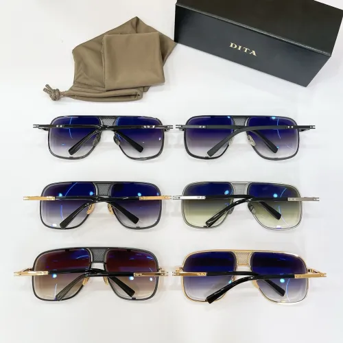 Replica Dita AAA Quality Sunglasses #1468731 $76.00 USD for Wholesale