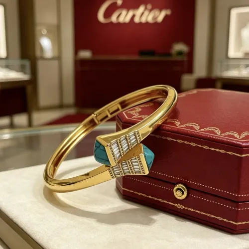 Replica Cartier bracelets #1468739 $45.00 USD for Wholesale