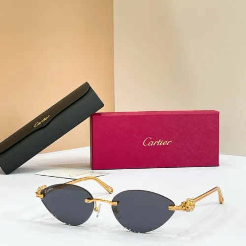 Wholesale Cartier AAA Quality Sunglassess #1468747 $68.00 USD, Wholesale Quality Replica Cartier AAA Quality Sunglassess