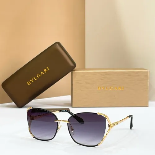 Wholesale Bvlgari AAA Quality Sunglasses #1468749 $60.00 USD, Wholesale Quality Replica Bvlgari AAA Quality Sunglasses