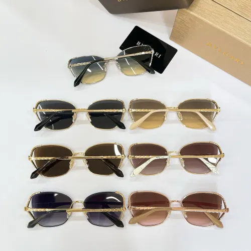 Replica Bvlgari AAA Quality Sunglasses #1468749 $60.00 USD for Wholesale
