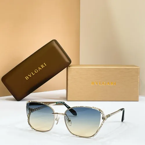 Wholesale Bvlgari AAA Quality Sunglasses #1468750 $60.00 USD, Wholesale Quality Replica Bvlgari AAA Quality Sunglasses