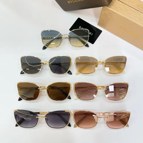 Replica Bvlgari AAA Quality Sunglasses #1468750 $60.00 USD for Wholesale