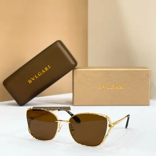 Wholesale Bvlgari AAA Quality Sunglasses #1468753 $60.00 USD, Wholesale Quality Replica Bvlgari AAA Quality Sunglasses