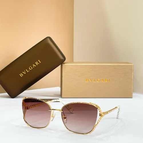 Wholesale Bvlgari AAA Quality Sunglasses #1468754 $60.00 USD, Wholesale Quality Replica Bvlgari AAA Quality Sunglasses