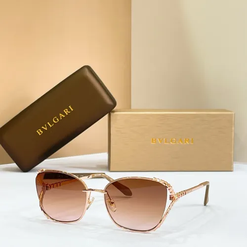 Wholesale Bvlgari AAA Quality Sunglasses #1468755 $60.00 USD, Wholesale Quality Replica Bvlgari AAA Quality Sunglasses