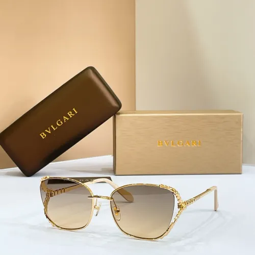 Wholesale Bvlgari AAA Quality Sunglasses #1468756 $60.00 USD, Wholesale Quality Replica Bvlgari AAA Quality Sunglasses