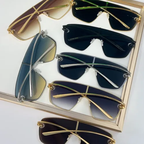 Replica Bottega Veneta AAA Quality Sunglasses #1468762 $60.00 USD for Wholesale