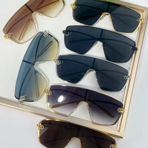 Replica Bottega Veneta AAA Quality Sunglasses #1468765 $60.00 USD for Wholesale